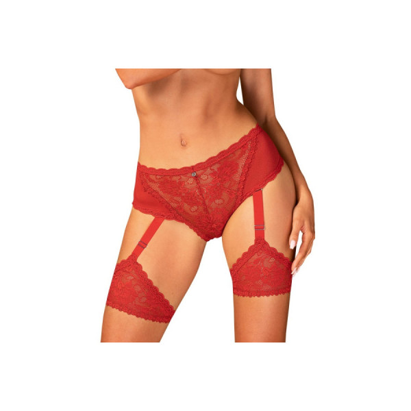 Belovya Culotte jarretière Rouge